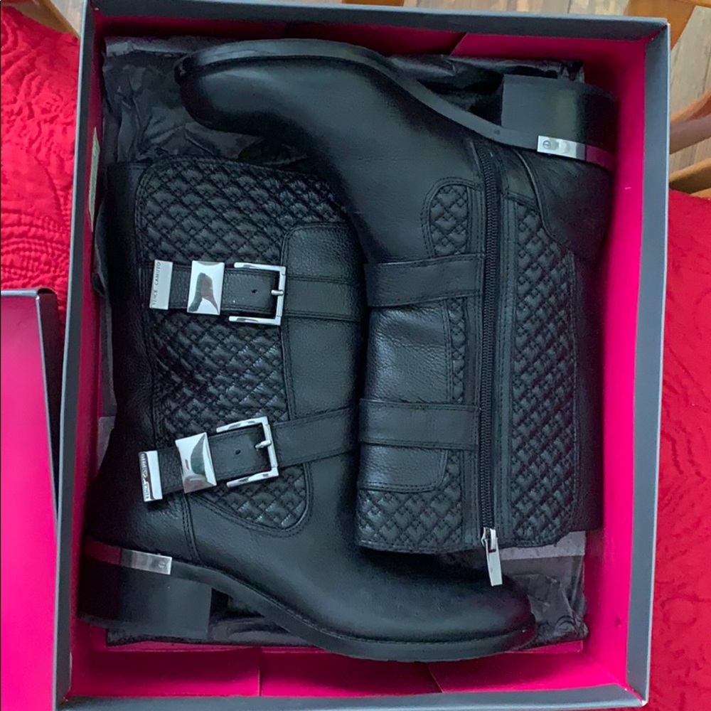 Vince Camuto Walton motorcycle boot